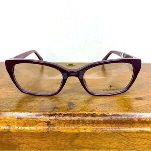 Seraphin by OGI CRAWFORD Eyeglasses Blackberry Boa 8163 53-18-140